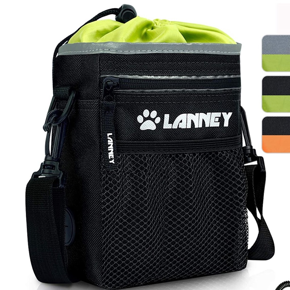 LANNEY Dog Treat Pouch Pet Training